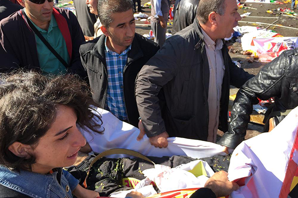 Ankara'da patlama: 47 ölü, 100 yaralı - 6