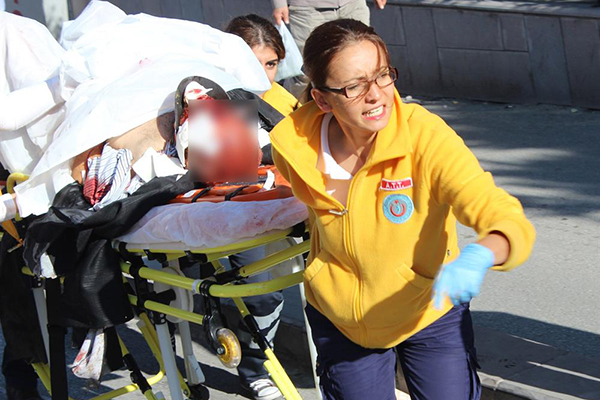 Ankara'da patlama: 47 ölü, 100 yaralı - 11