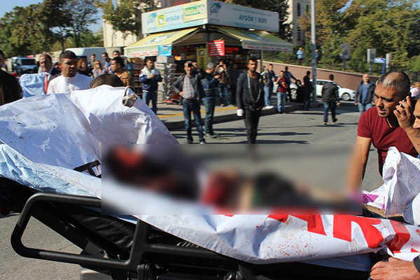 Ankara'da patlama: 47 ölü, 100 yaralı - 10