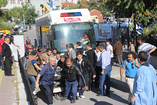 Ankara'da patlama: 47 ölü, 100 yaralı - 4