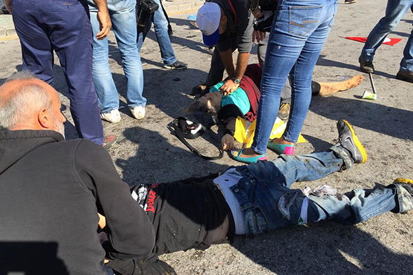Ankara'da patlama: 47 ölü, 100 yaralı - 13