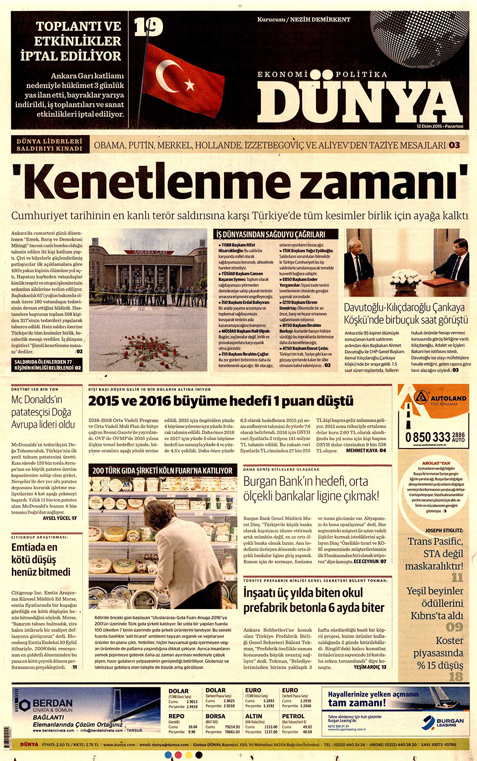 Gazeteler bugün ne yazdı? - 26