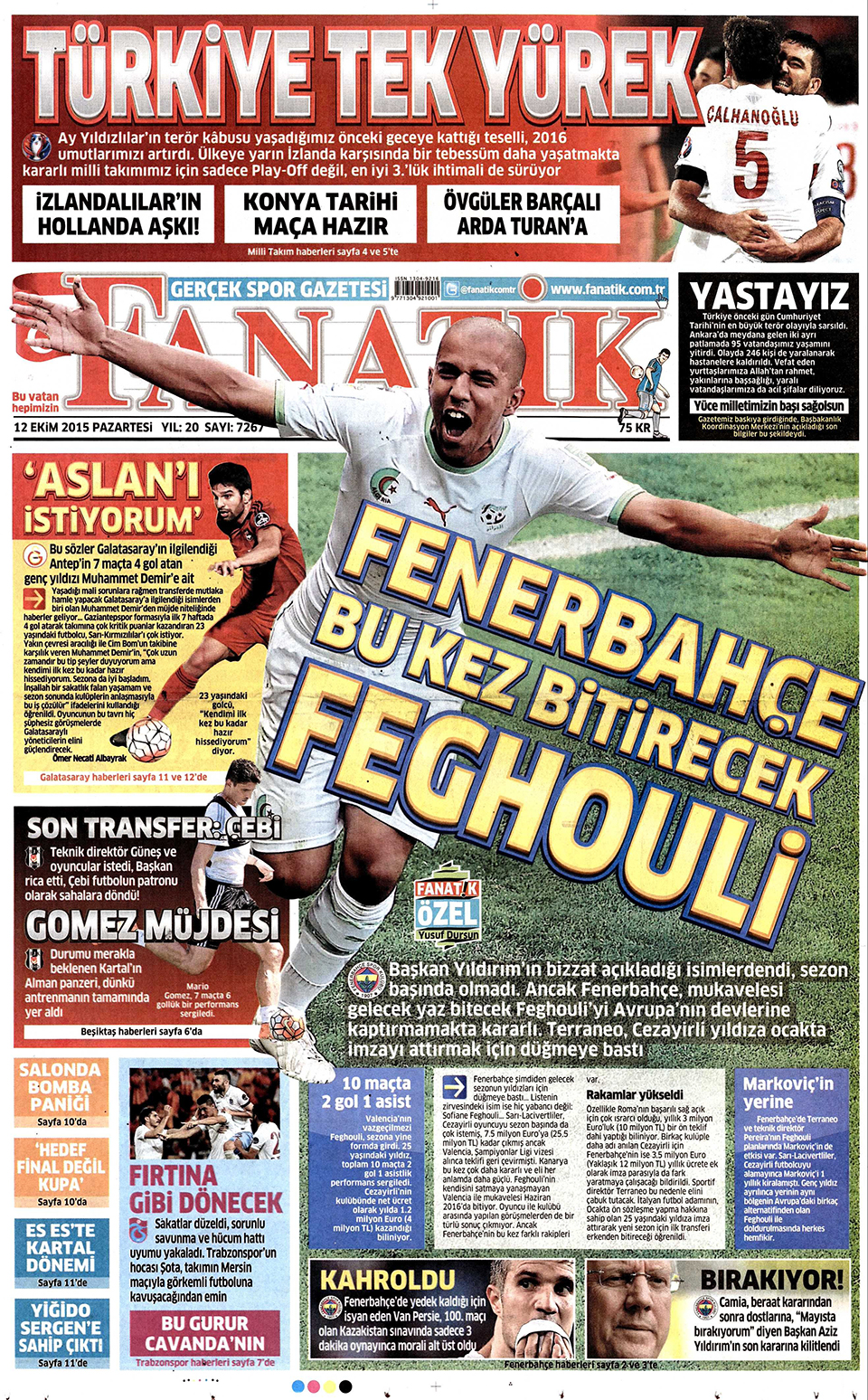 Gazeteler bugün ne yazdı? - 8