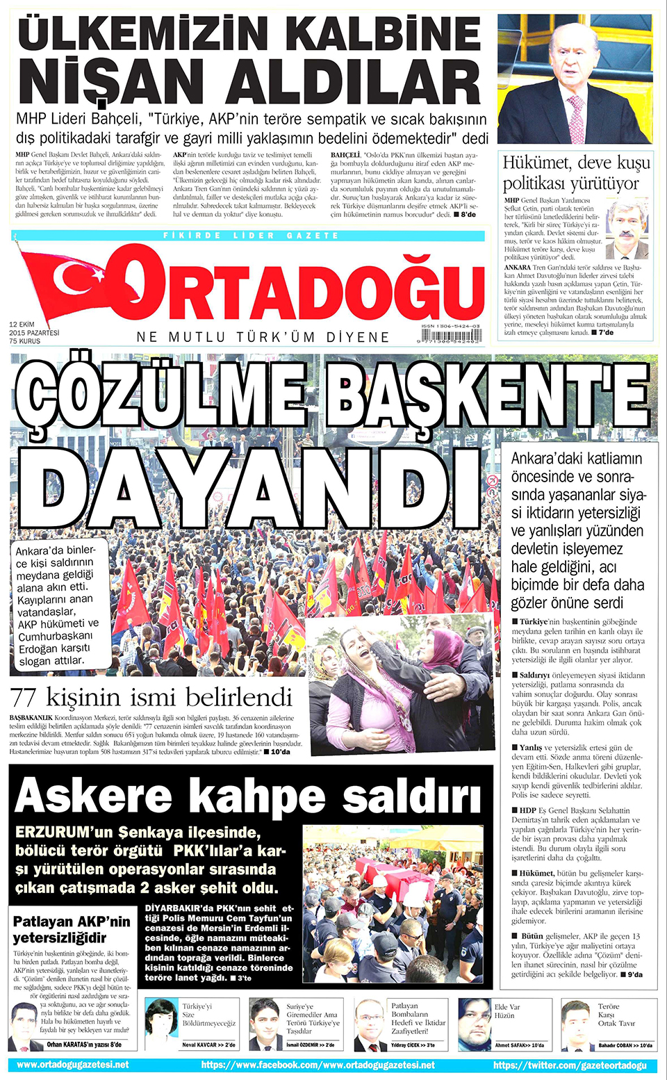 Gazeteler bugün ne yazdı? - 17