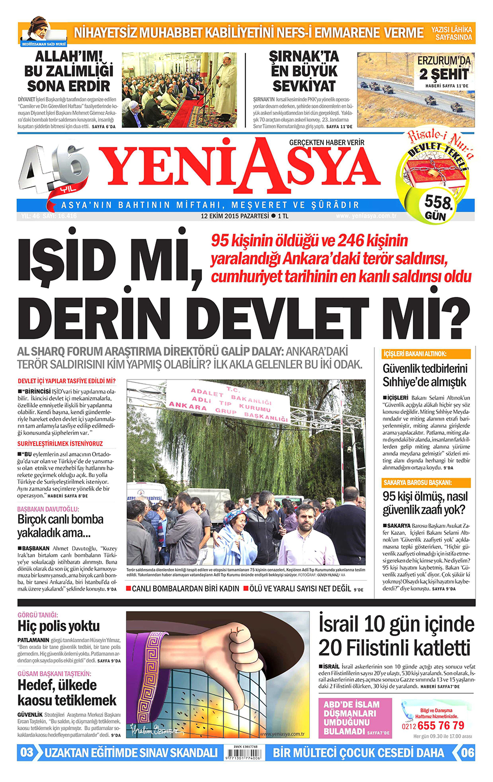 Gazeteler bugün ne yazdı? - 24