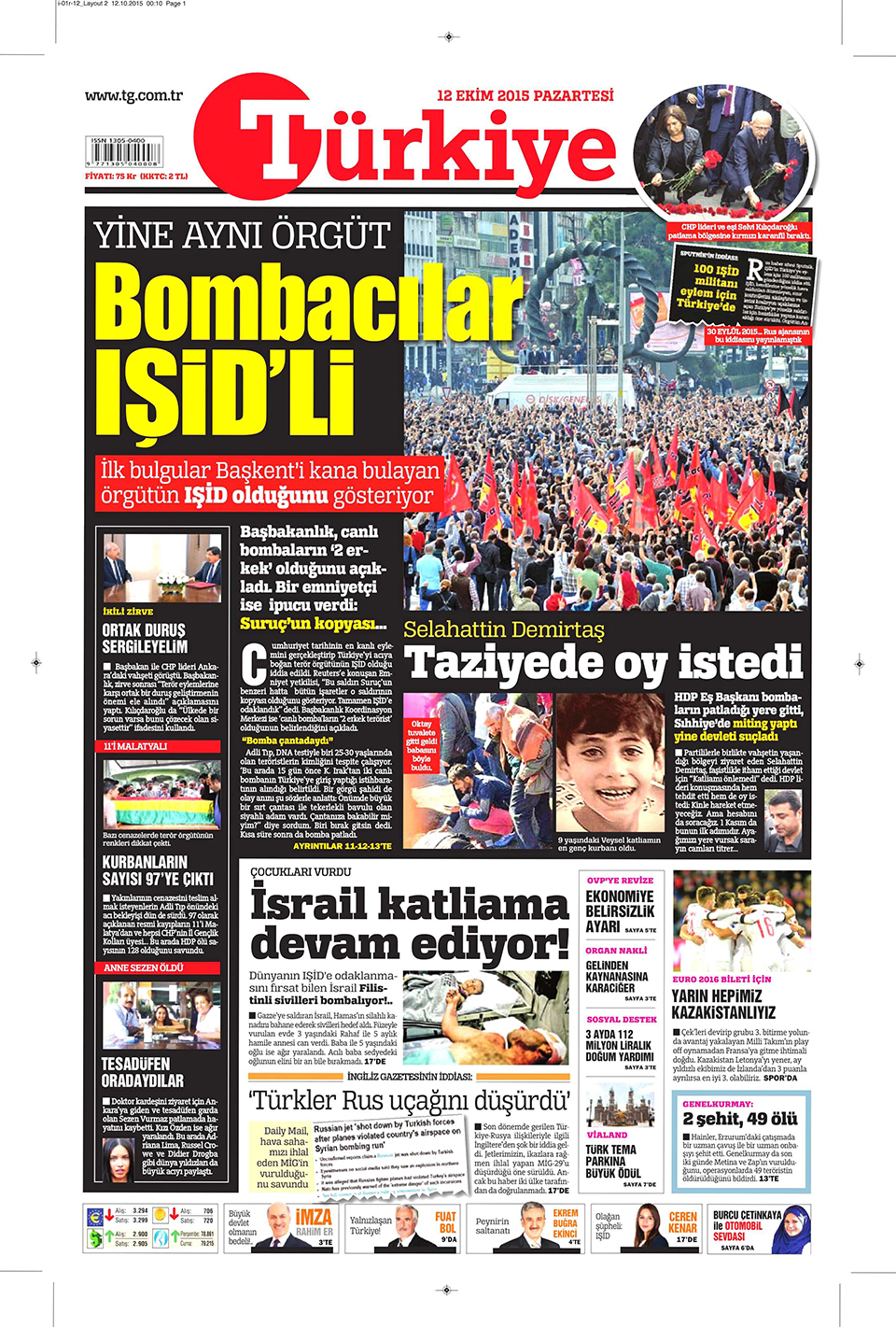 Gazeteler bugün ne yazdı? - 30