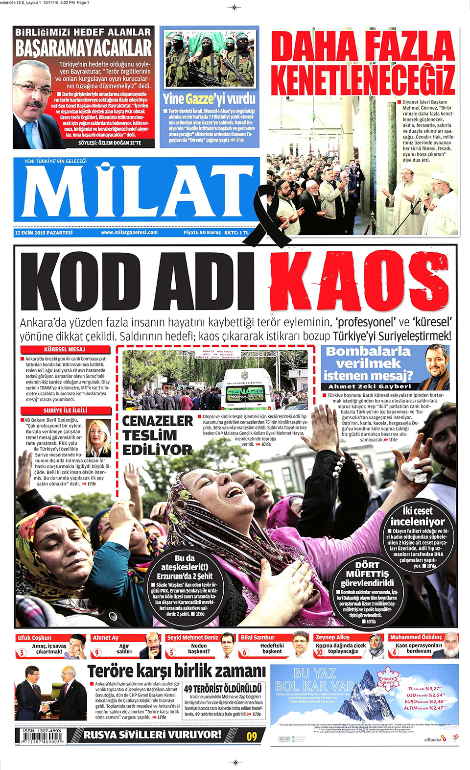 Gazeteler bugün ne yazdı? - 28