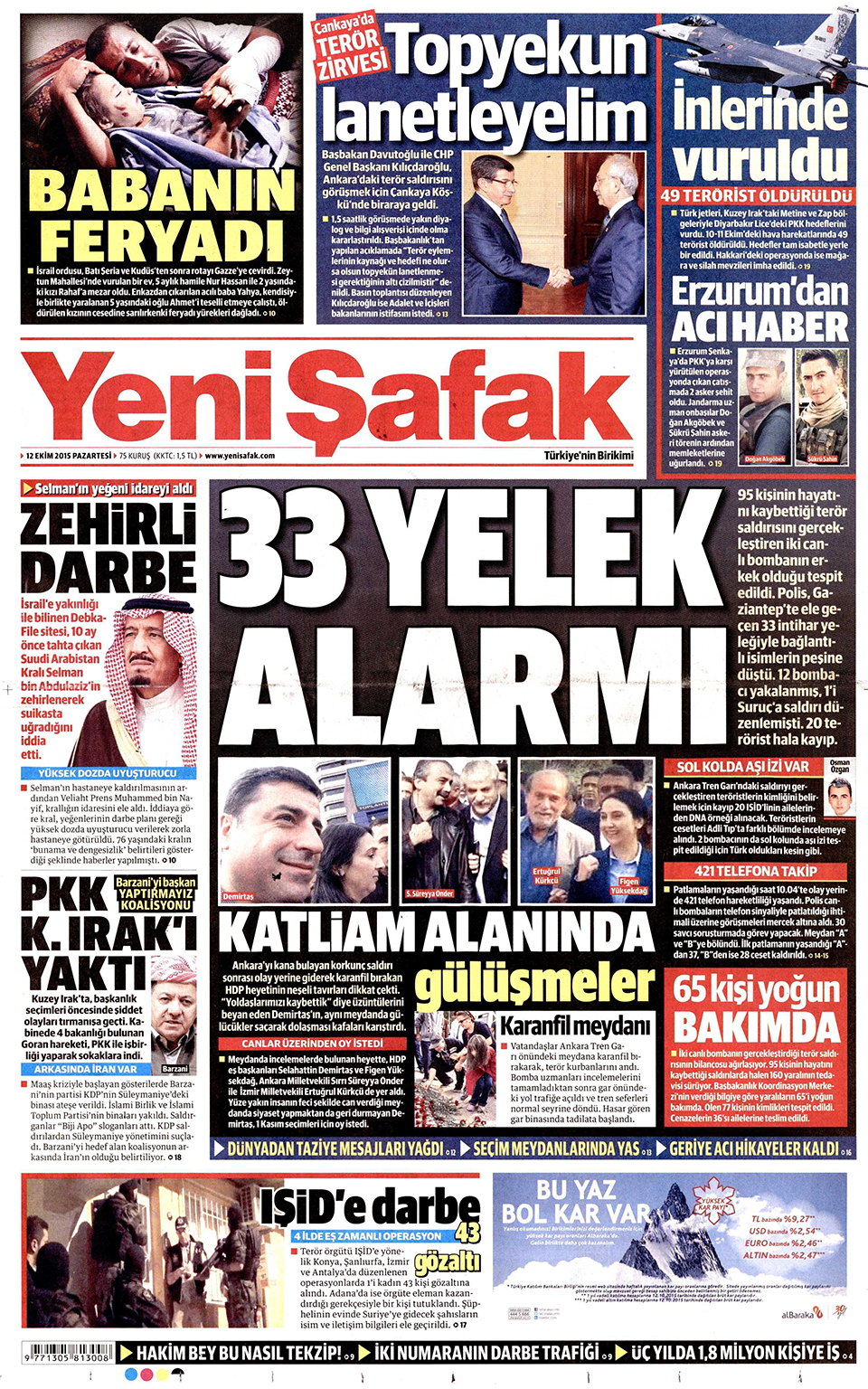 Gazeteler bugün ne yazdı? - 18