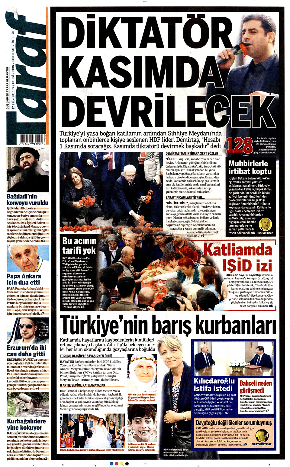 Gazeteler bugün ne yazdı? - 3