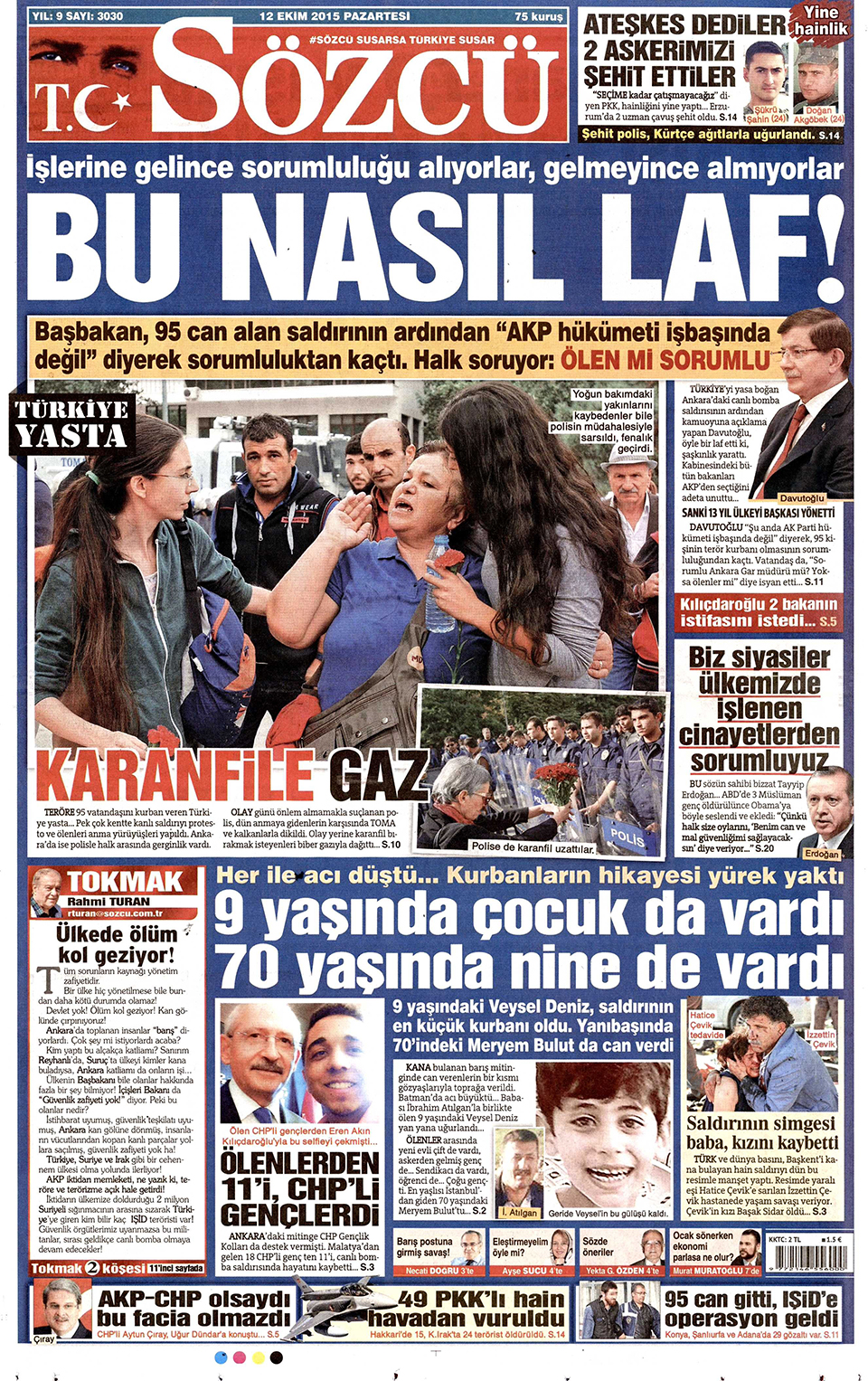 Gazeteler bugün ne yazdı? - 13