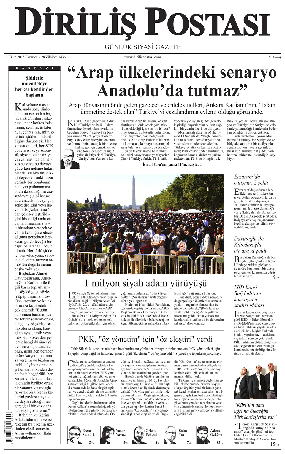 Gazeteler bugün ne yazdı? - 2