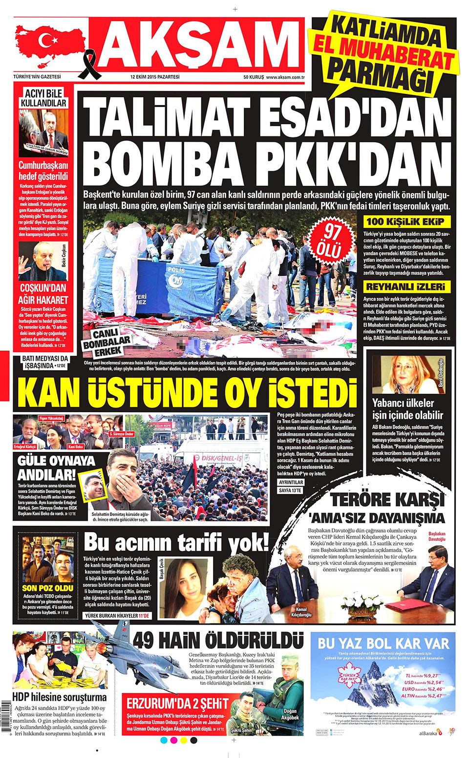 Gazeteler bugün ne yazdı? - 22