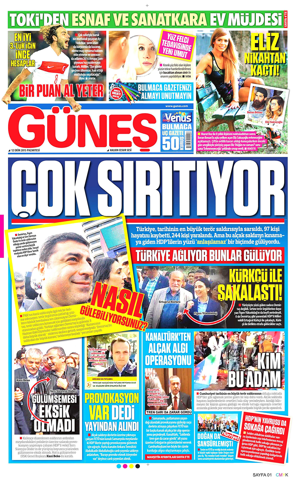 Gazeteler bugün ne yazdı? - 25