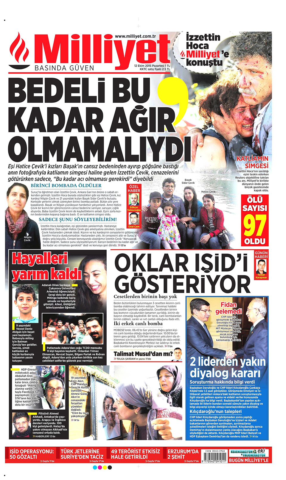 Gazeteler bugün ne yazdı? - 21