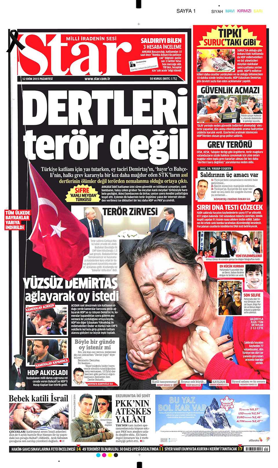 Gazeteler bugün ne yazdı? - 11