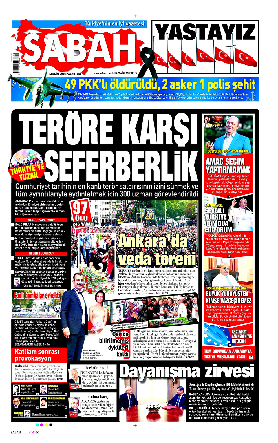 Gazeteler bugün ne yazdı? - 19