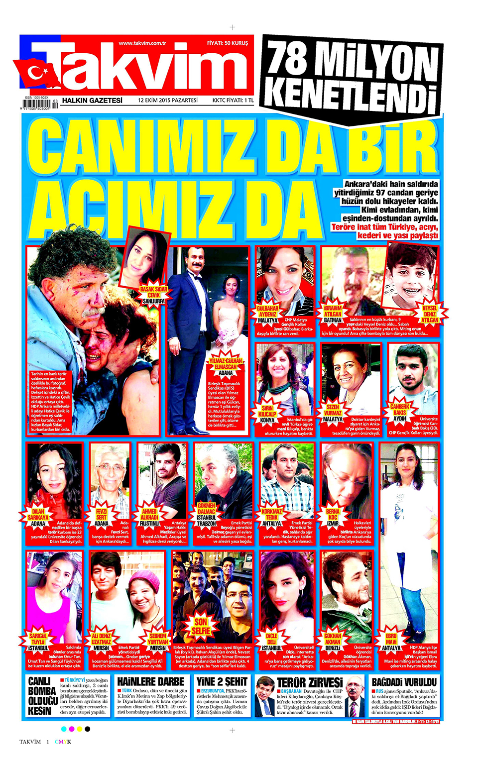 Gazeteler bugün ne yazdı? - 16