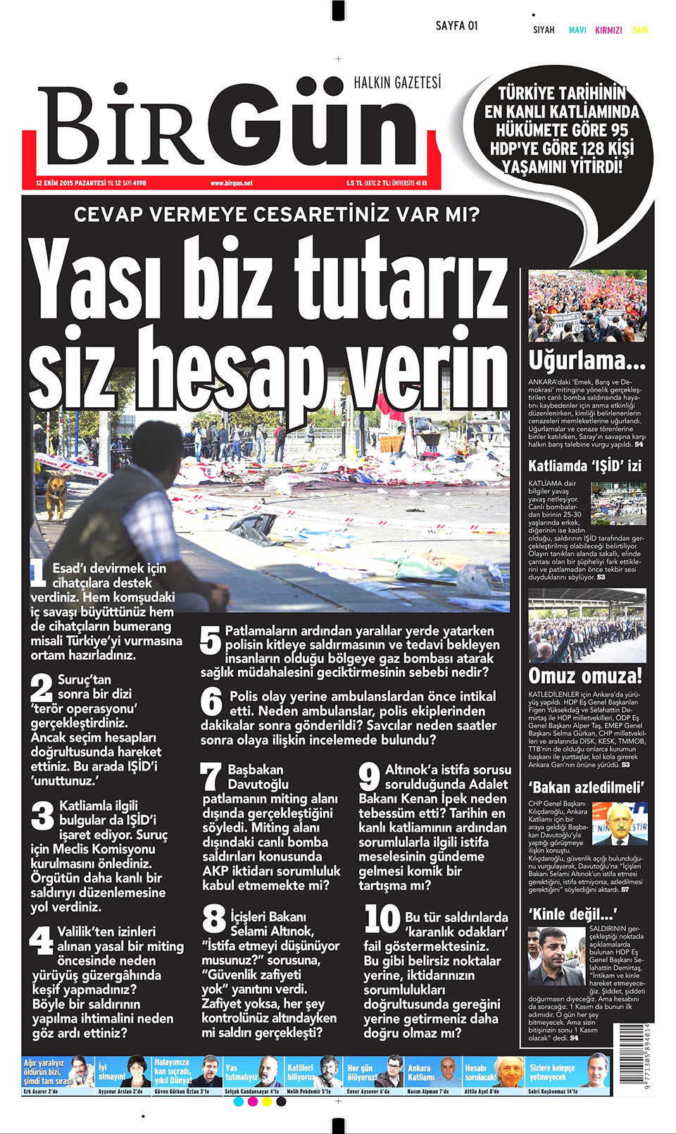 Gazeteler bugün ne yazdı? - 27