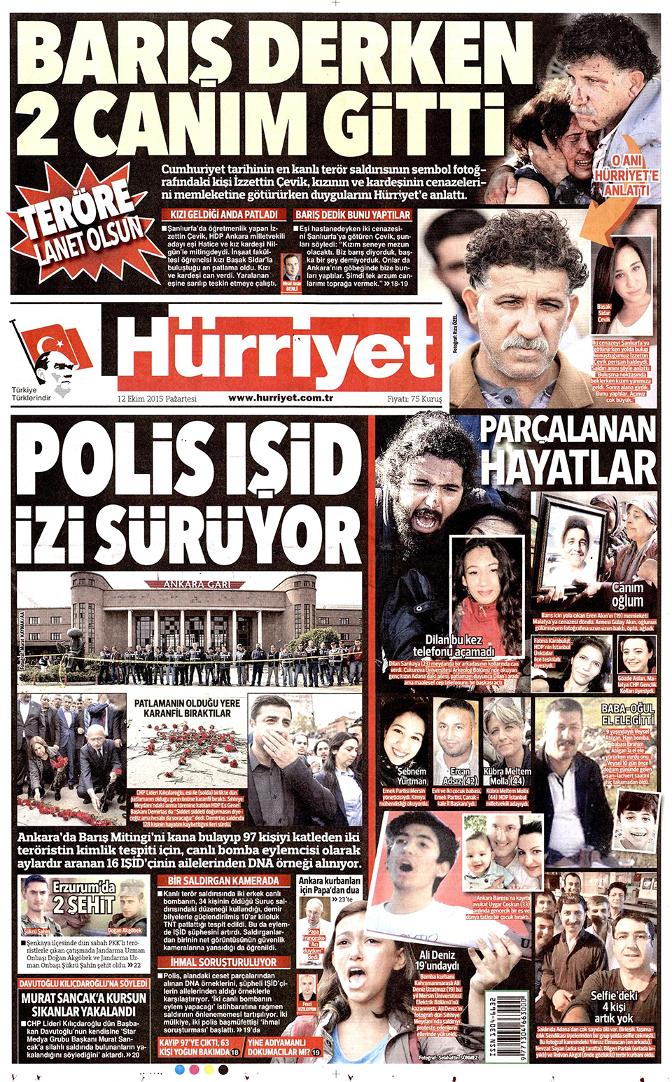 Gazeteler bugün ne yazdı? - 9