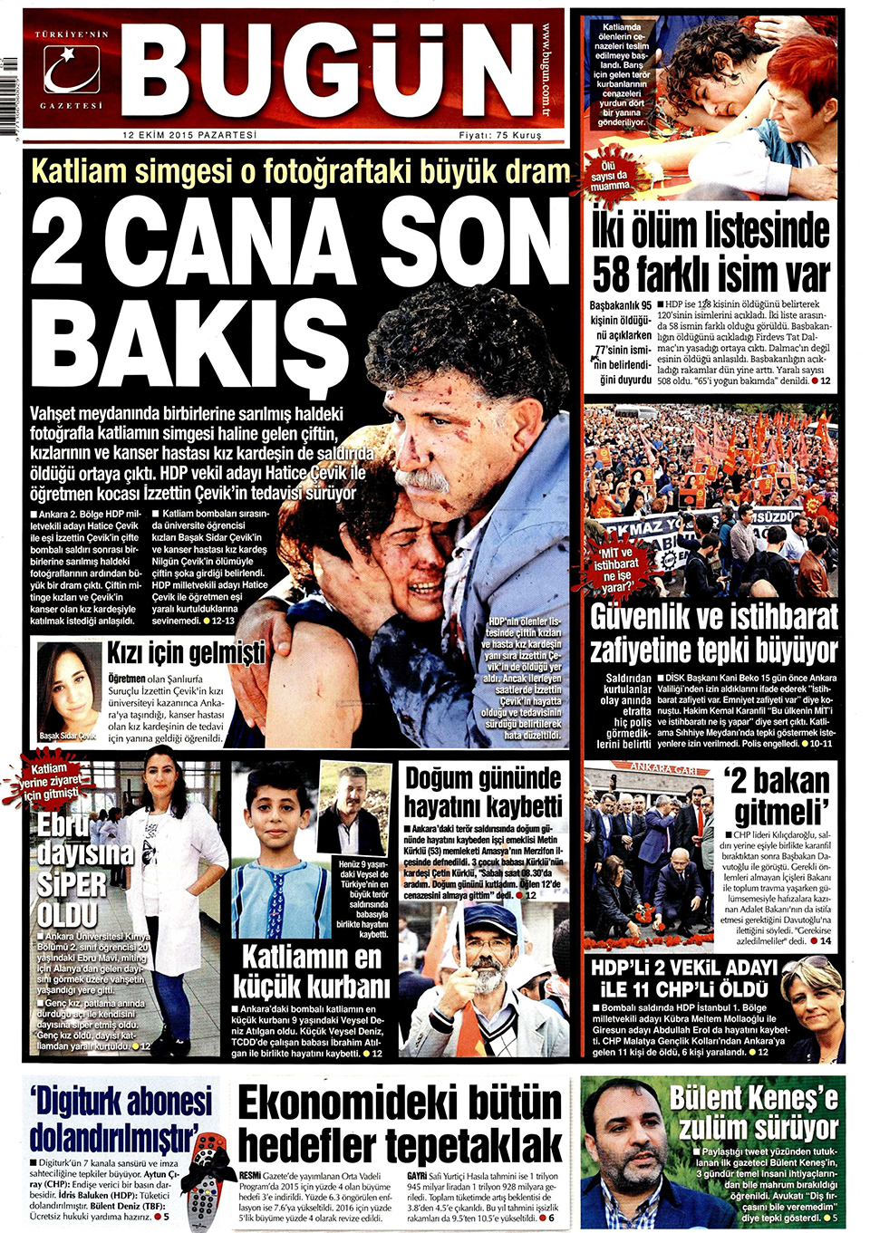 Gazeteler bugün ne yazdı? - 20