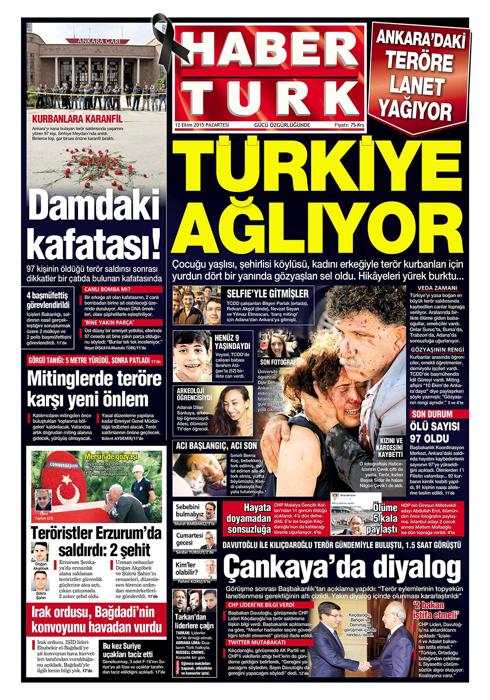 Gazeteler bugün ne yazdı? - 1