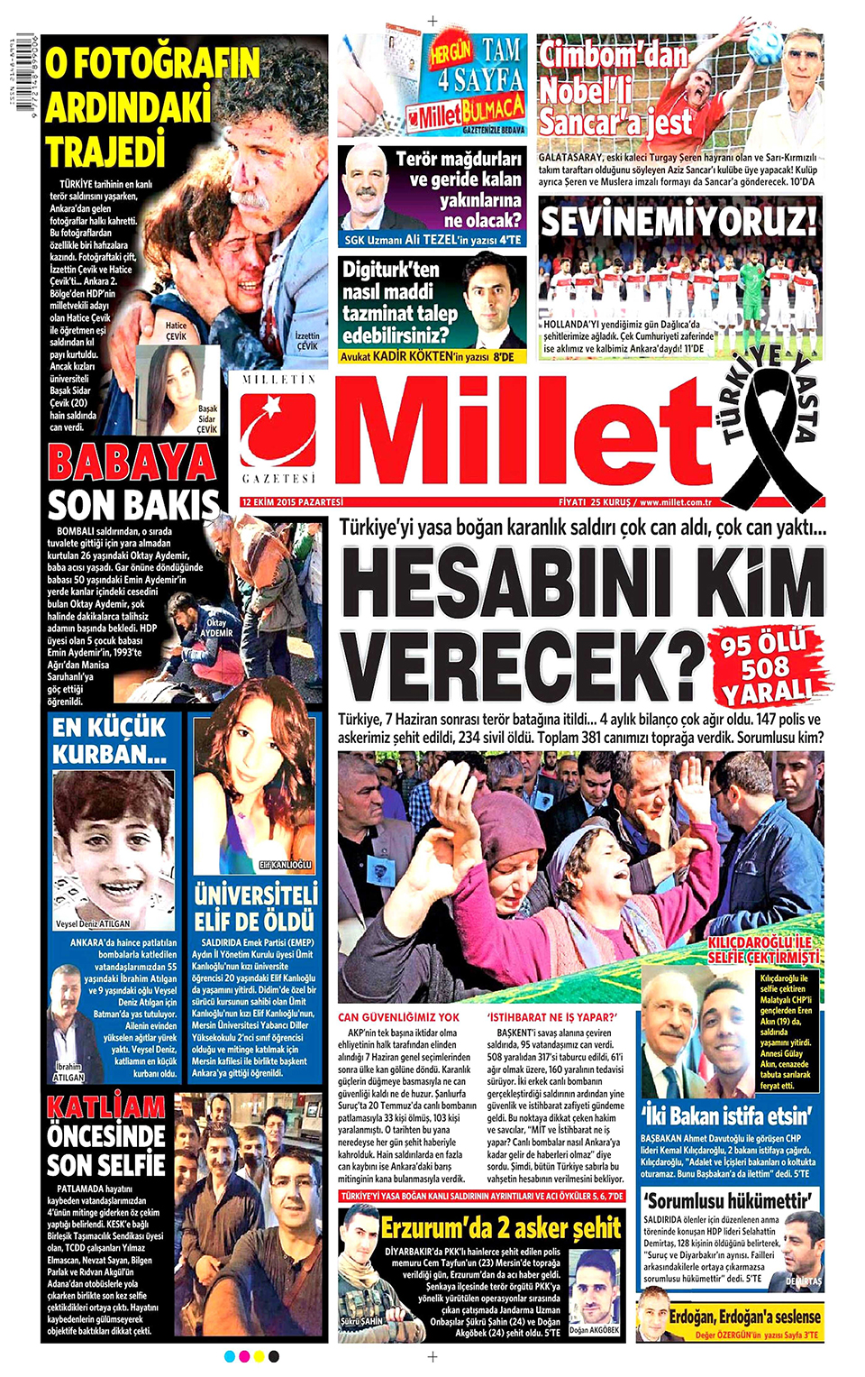 Gazeteler bugün ne yazdı? - 15