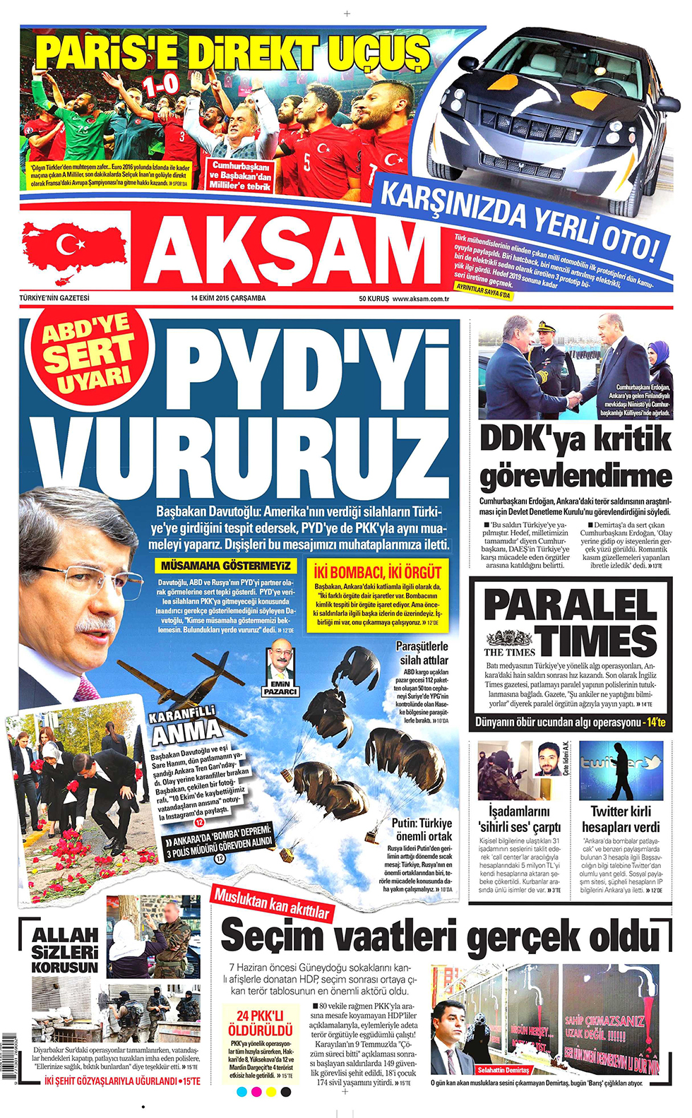 Gazeteler bugün ne yazdı? - 777