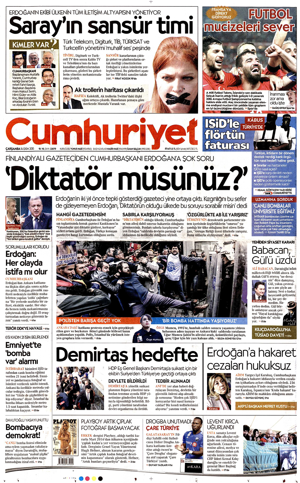 Gazeteler bugün ne yazdı? - 749