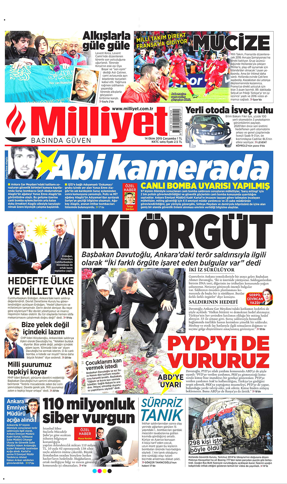 Gazeteler bugün ne yazdı? - 821