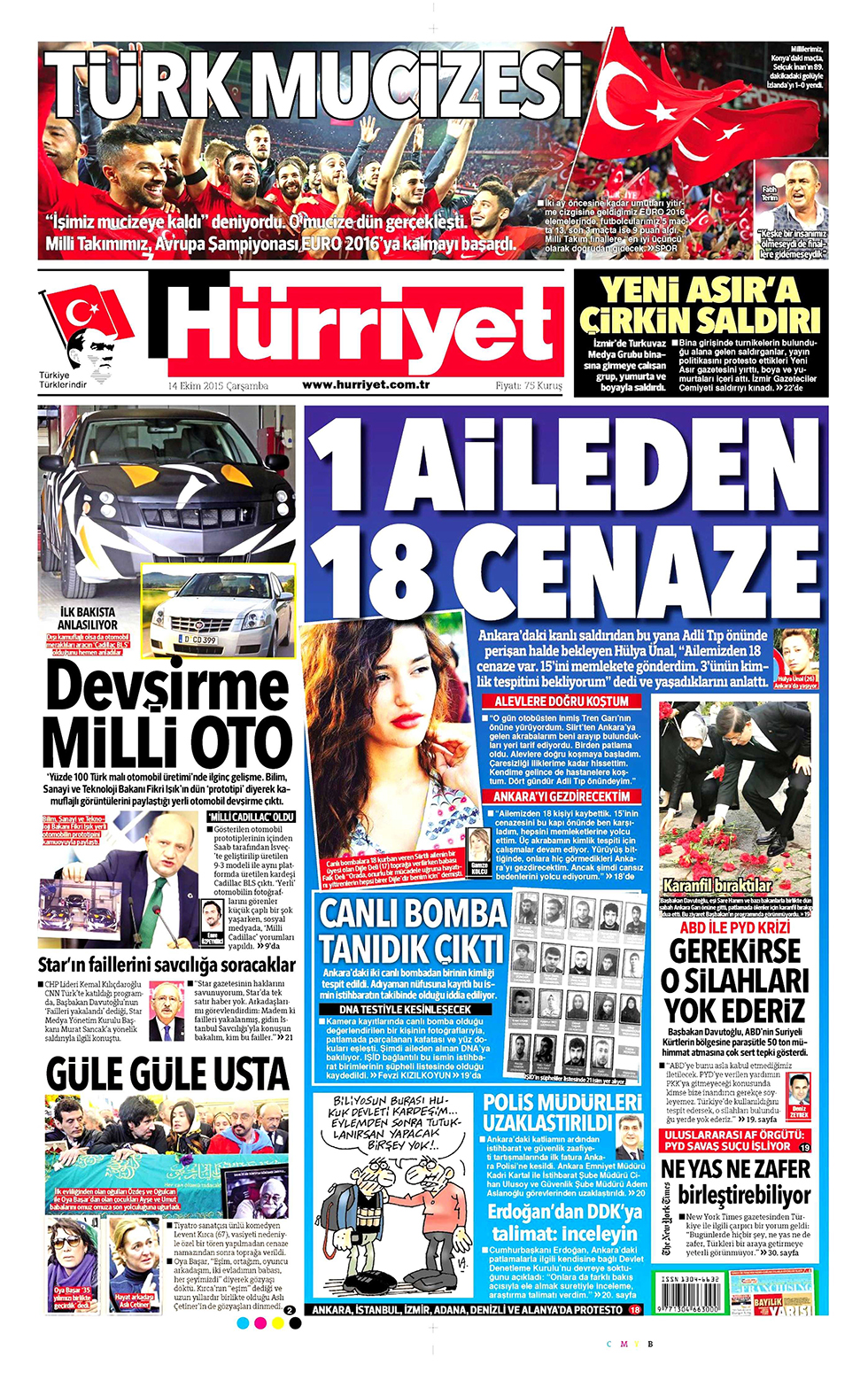 Gazeteler bugün ne yazdı? - 938