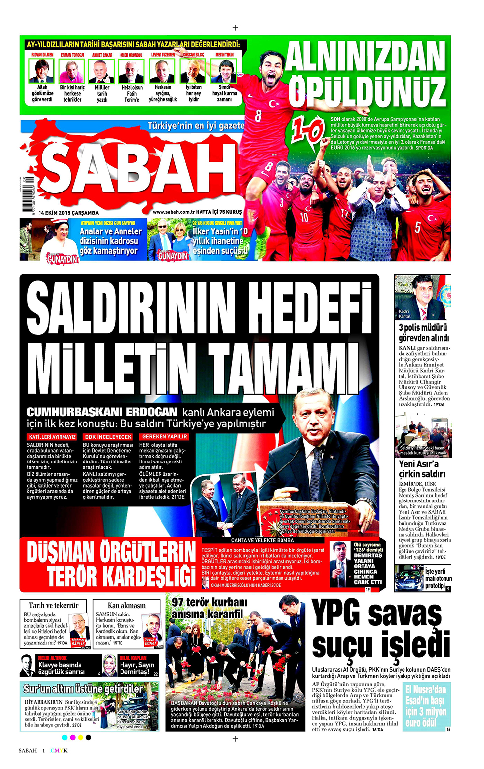 Gazeteler bugün ne yazdı? - 731