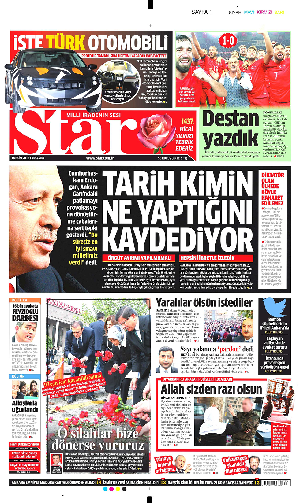 Gazeteler bugün ne yazdı? - 894