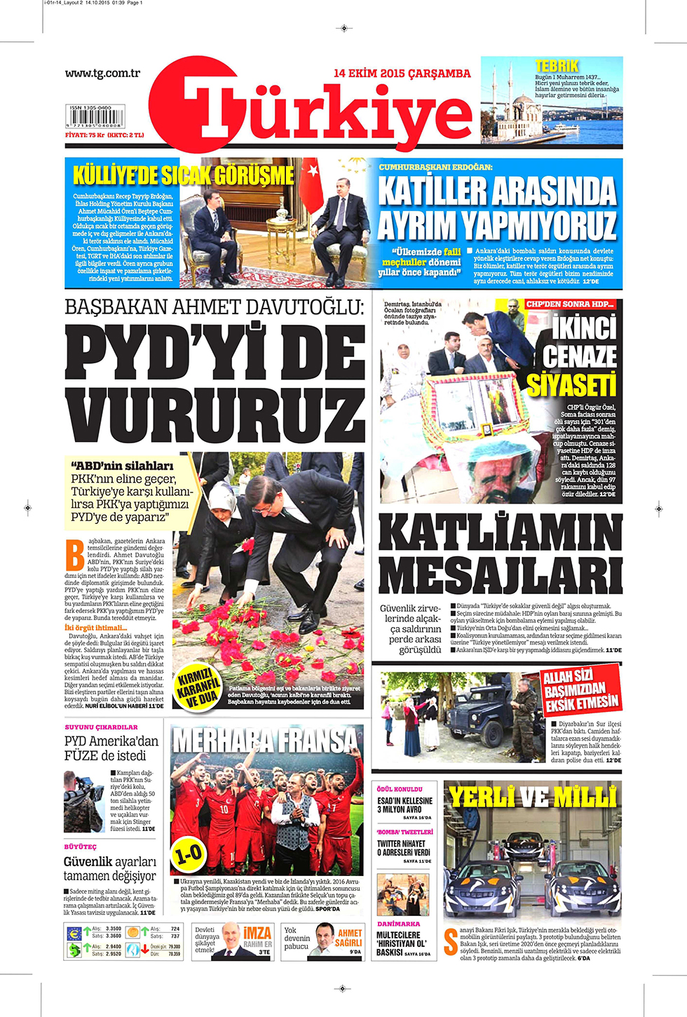 Gazeteler bugün ne yazdı? - 595