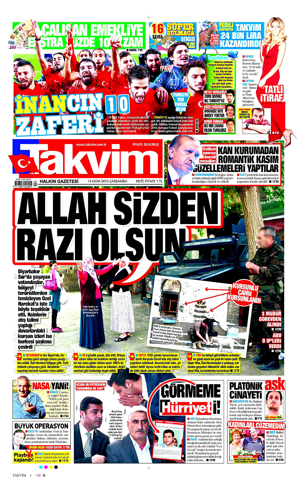 Gazeteler bugün ne yazdı? - 846