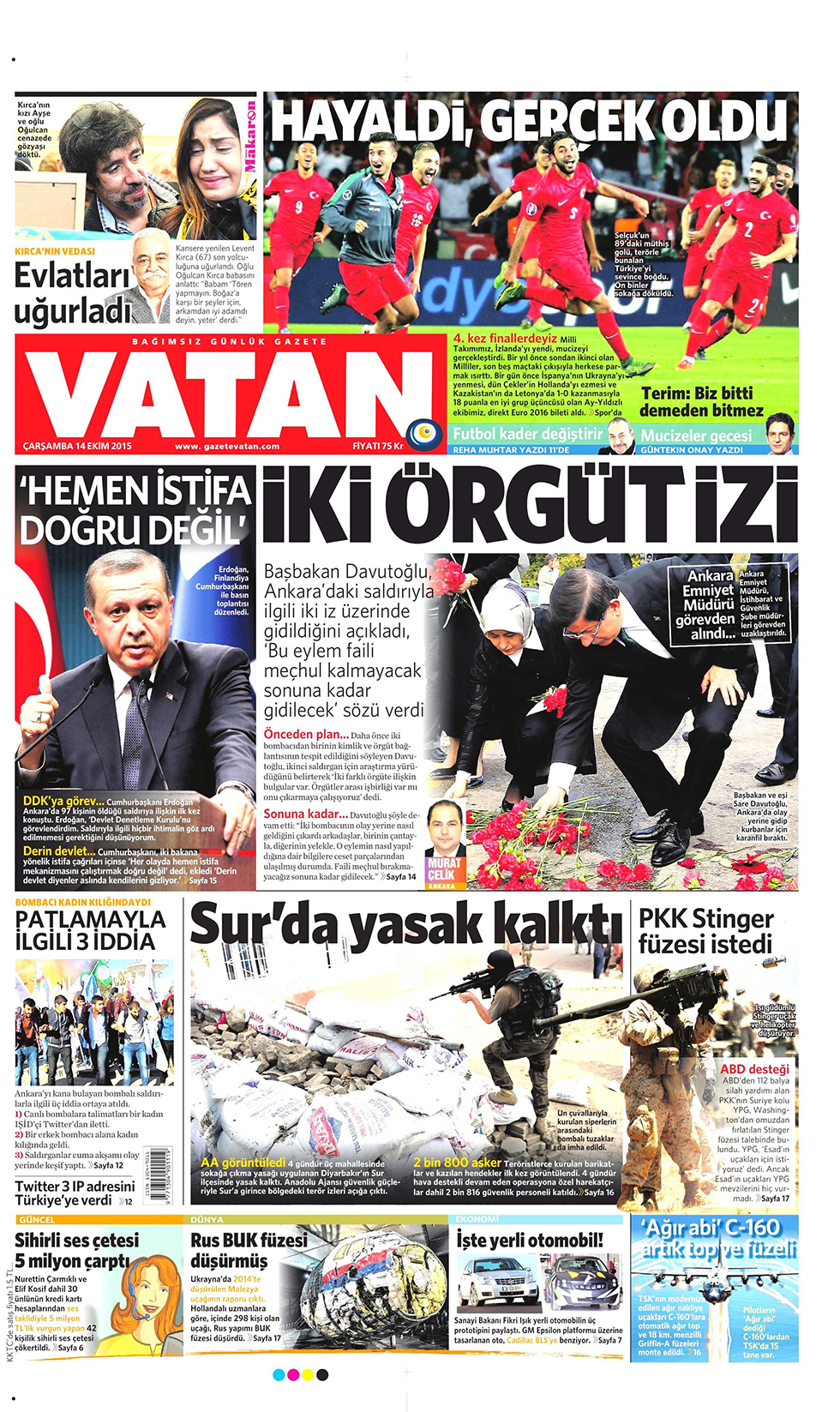 Gazeteler bugün ne yazdı? - 605