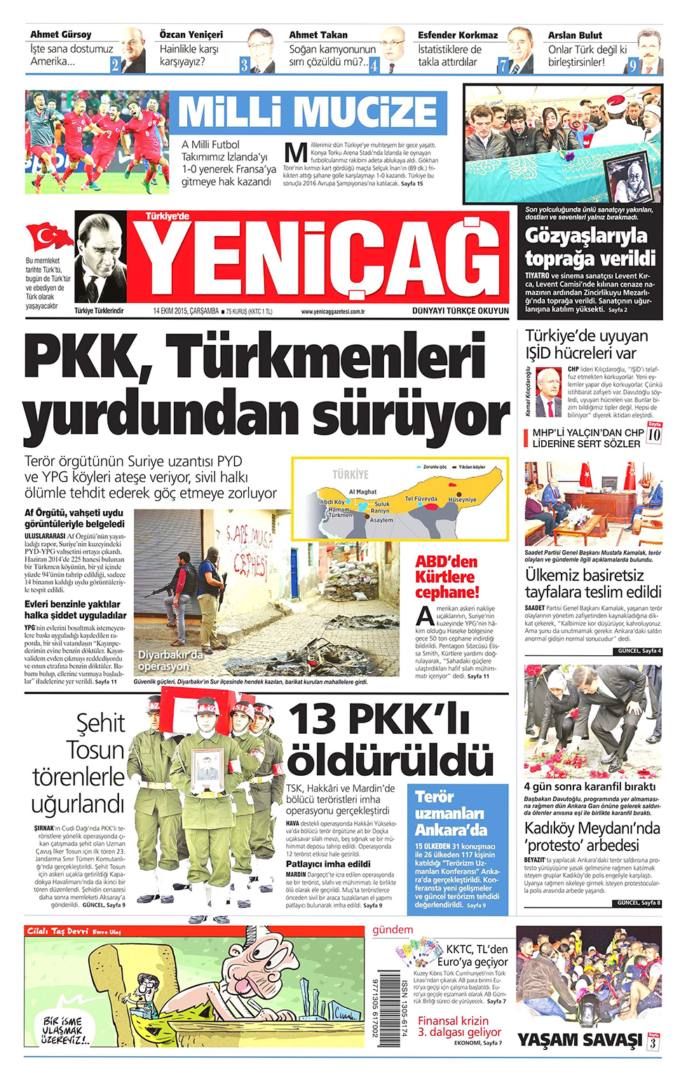 Gazeteler bugün ne yazdı? - 516