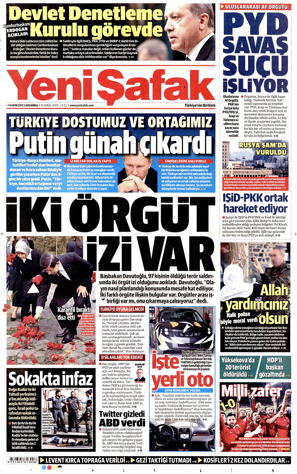 Gazeteler bugün ne yazdı? - 895