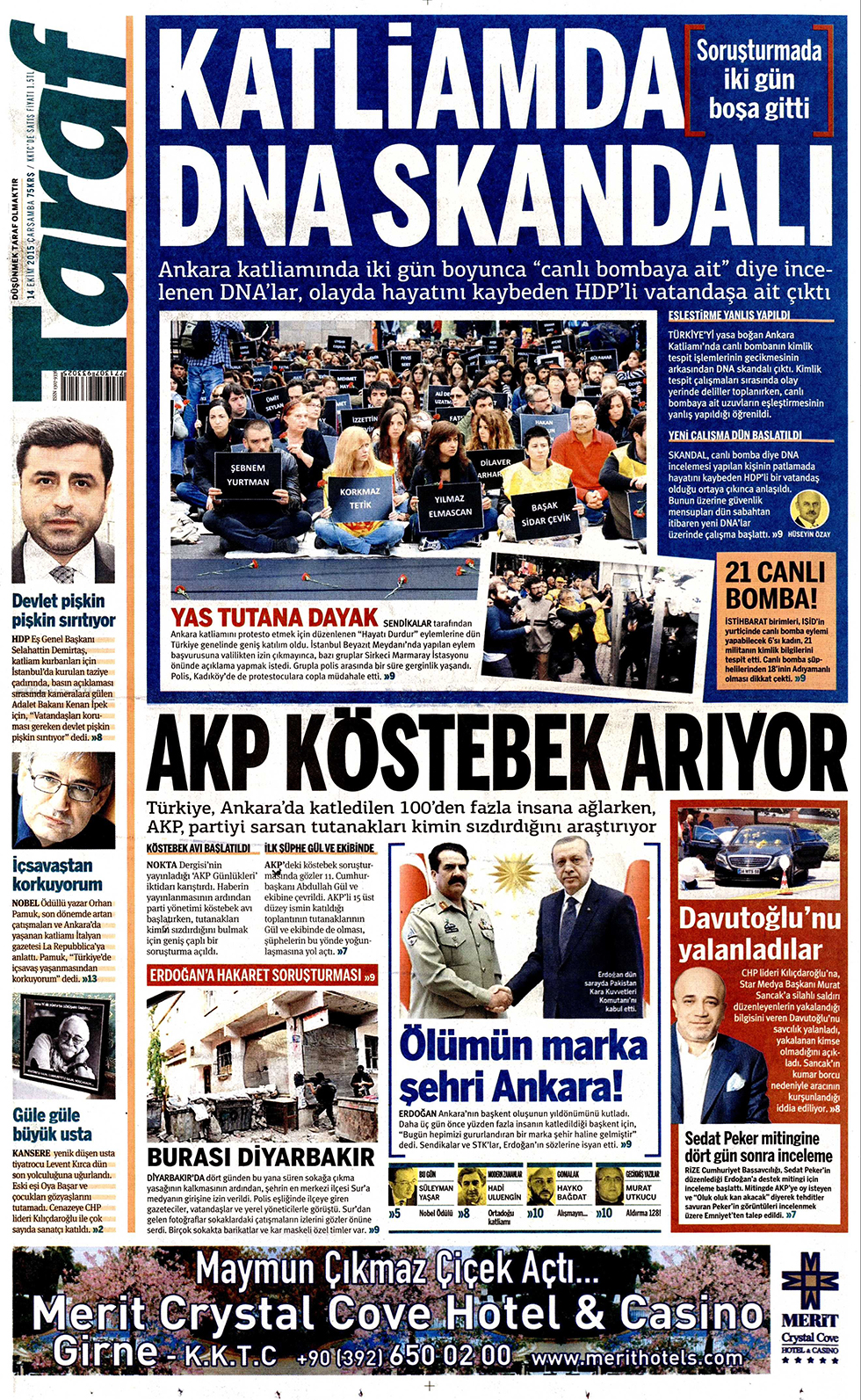 Gazeteler bugün ne yazdı? - 753