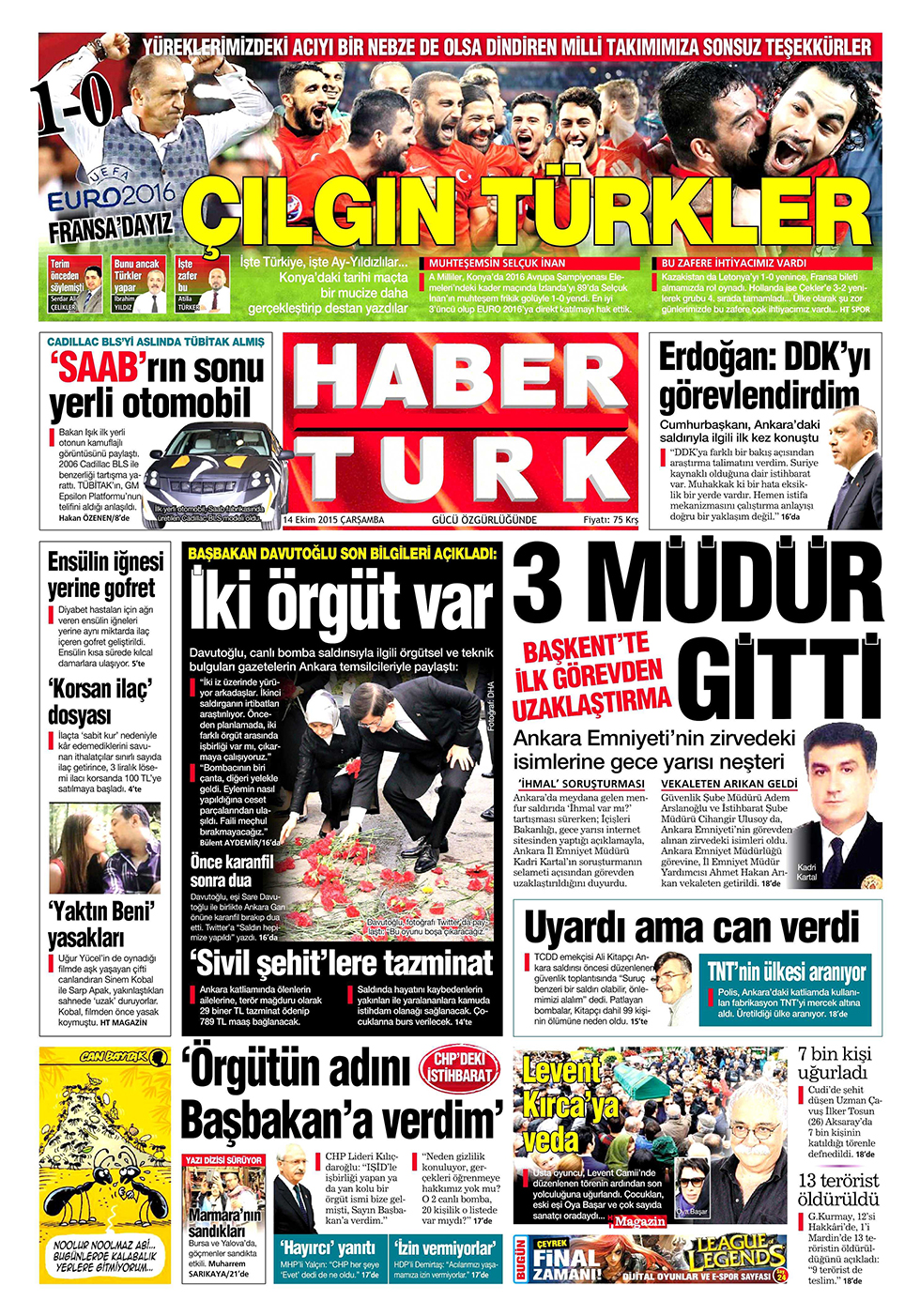 Gazeteler bugün ne yazdı? - 802