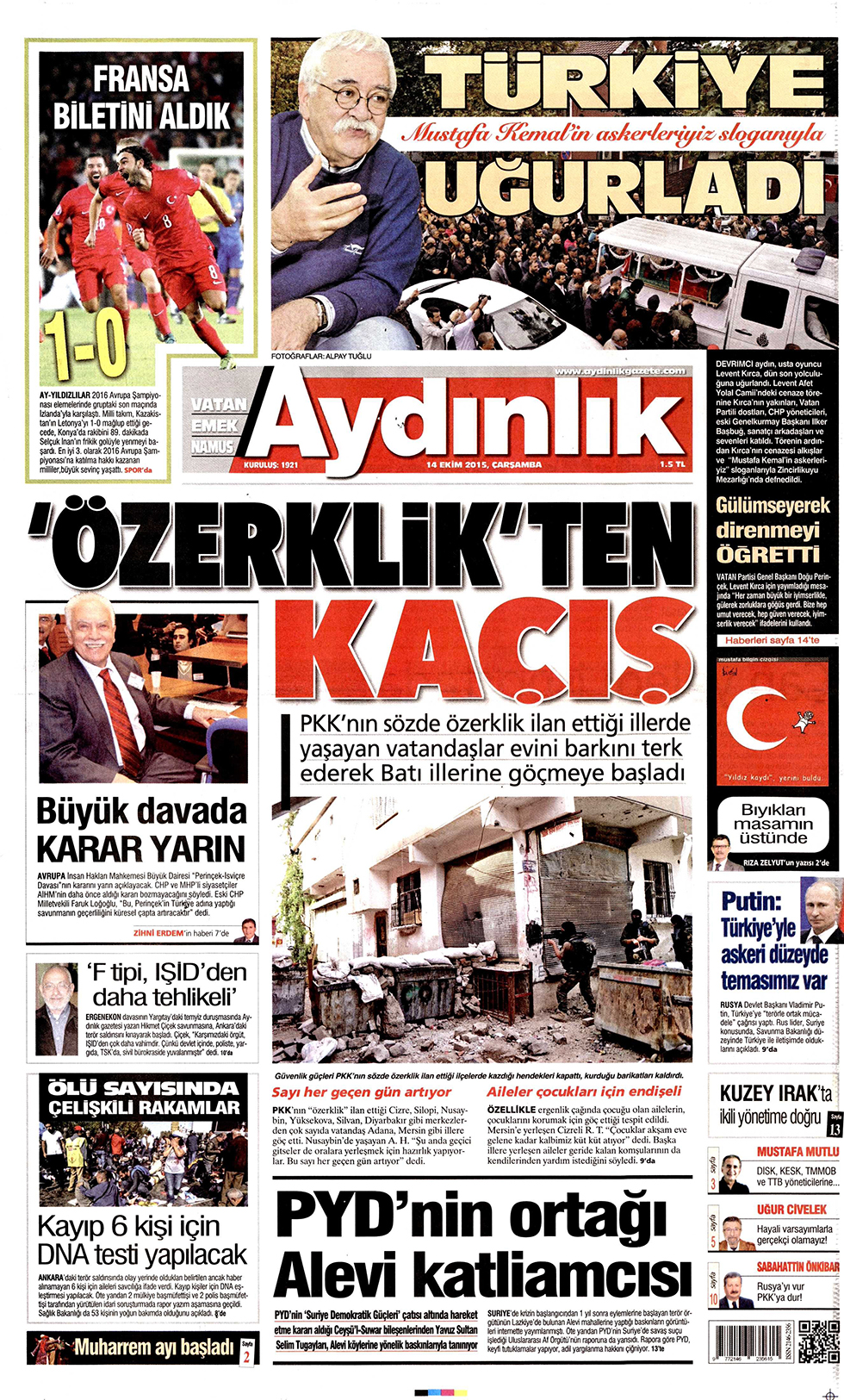 Gazeteler bugün ne yazdı? - 808