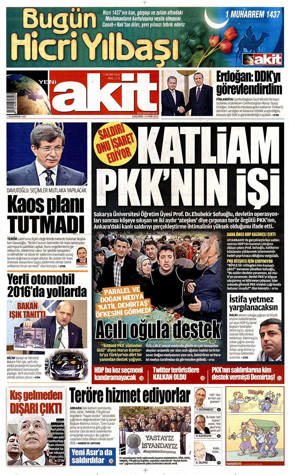 Gazeteler bugün ne yazdı? - 635