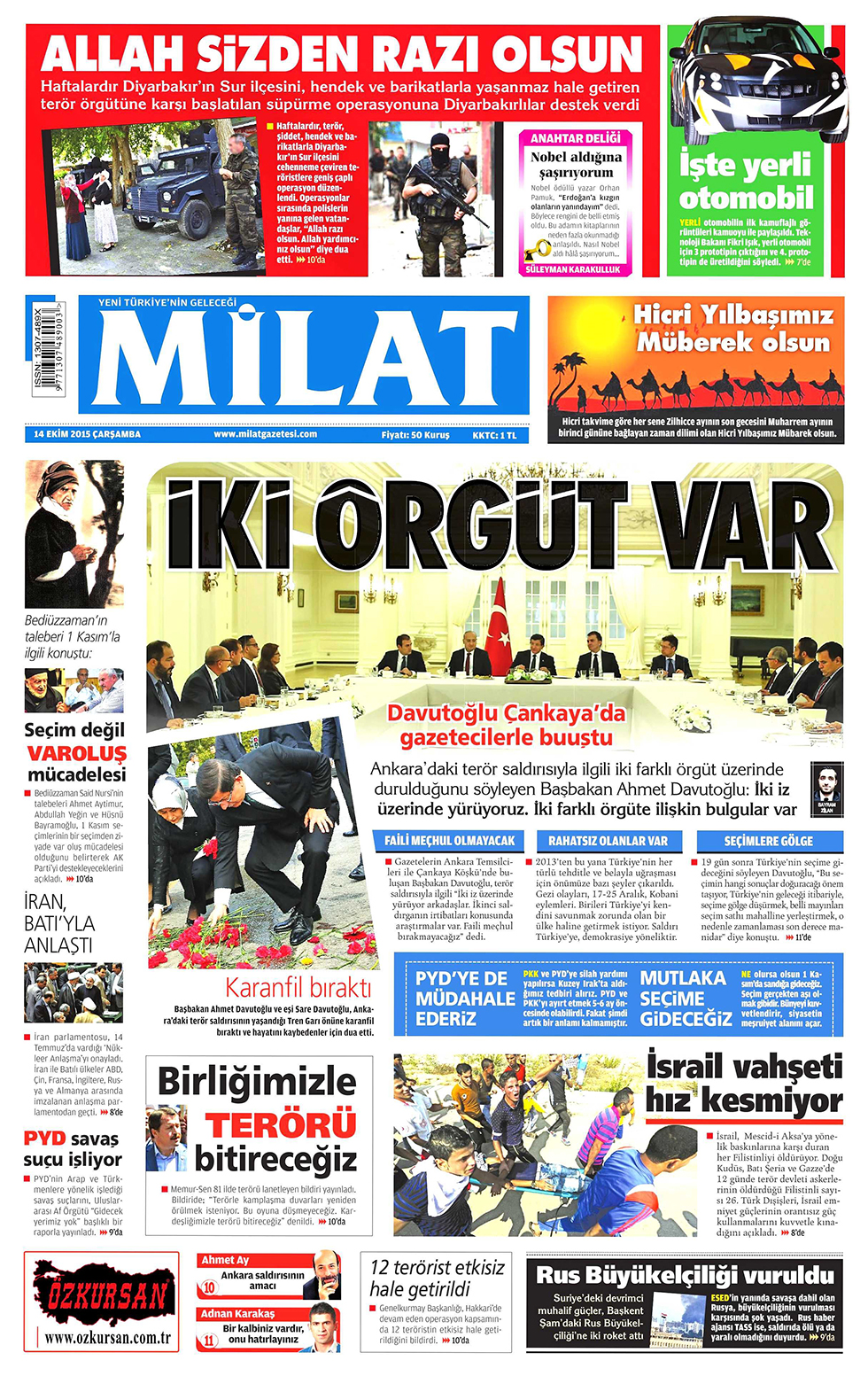 Gazeteler bugün ne yazdı? - 605