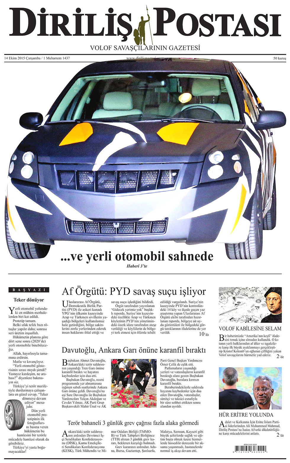 Gazeteler bugün ne yazdı? - 567