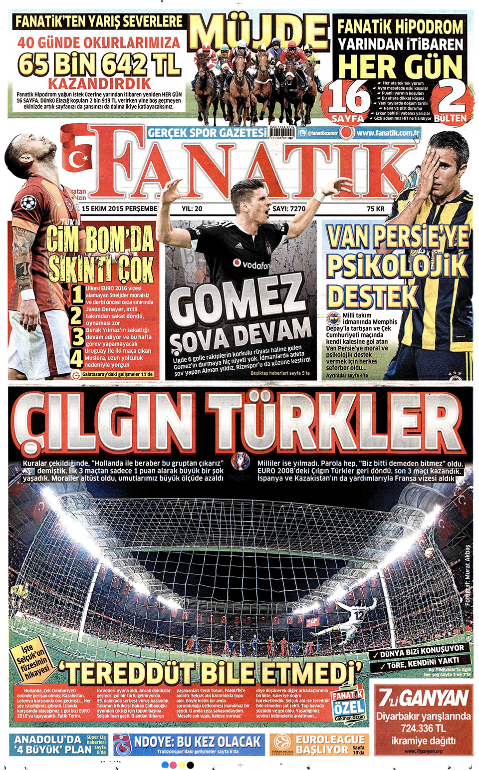 Gazeteler bugün ne yazdı? - 15