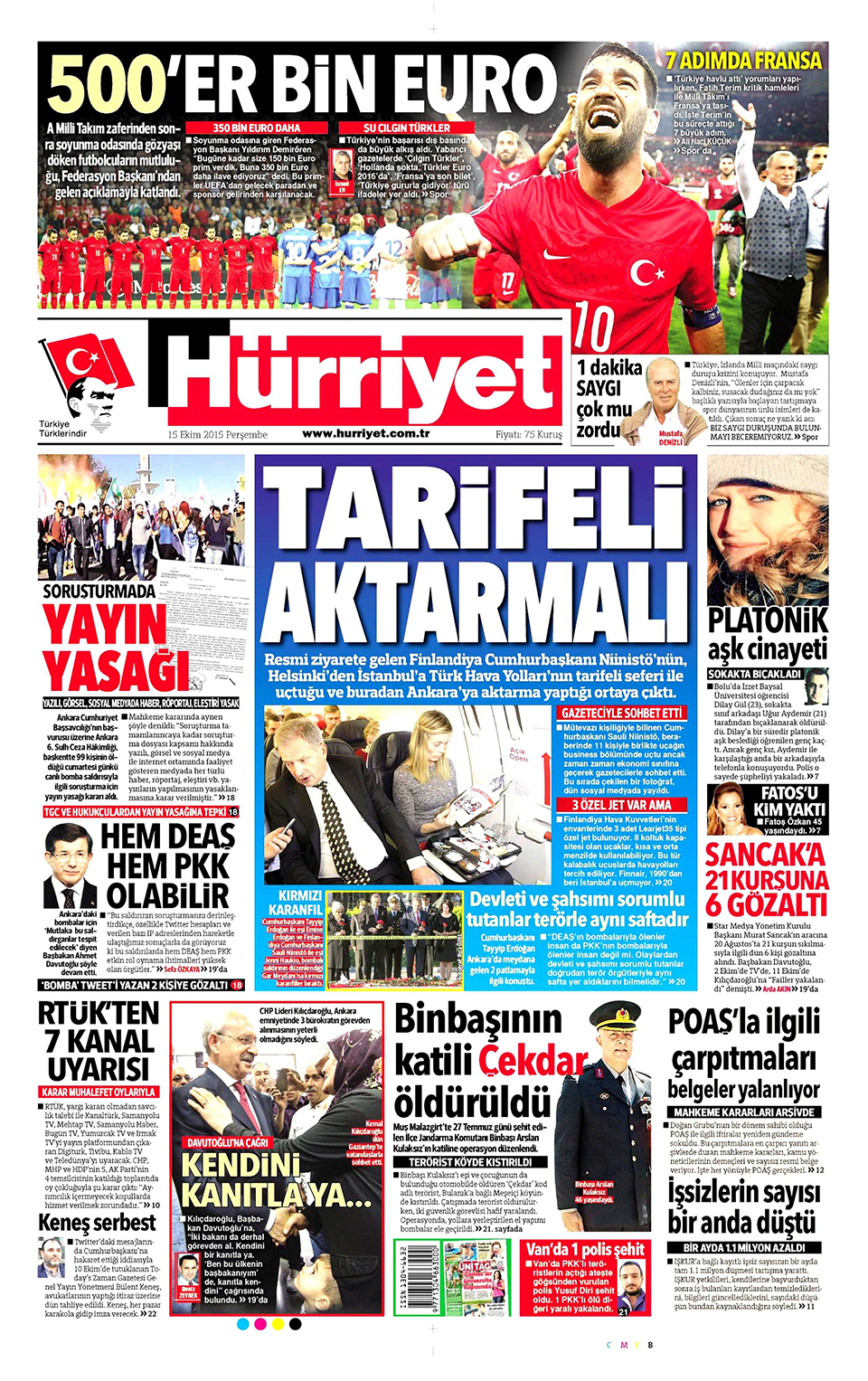 Gazeteler bugün ne yazdı? - 17