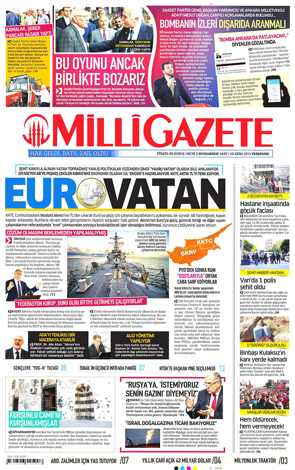 Gazeteler bugün ne yazdı? - 2