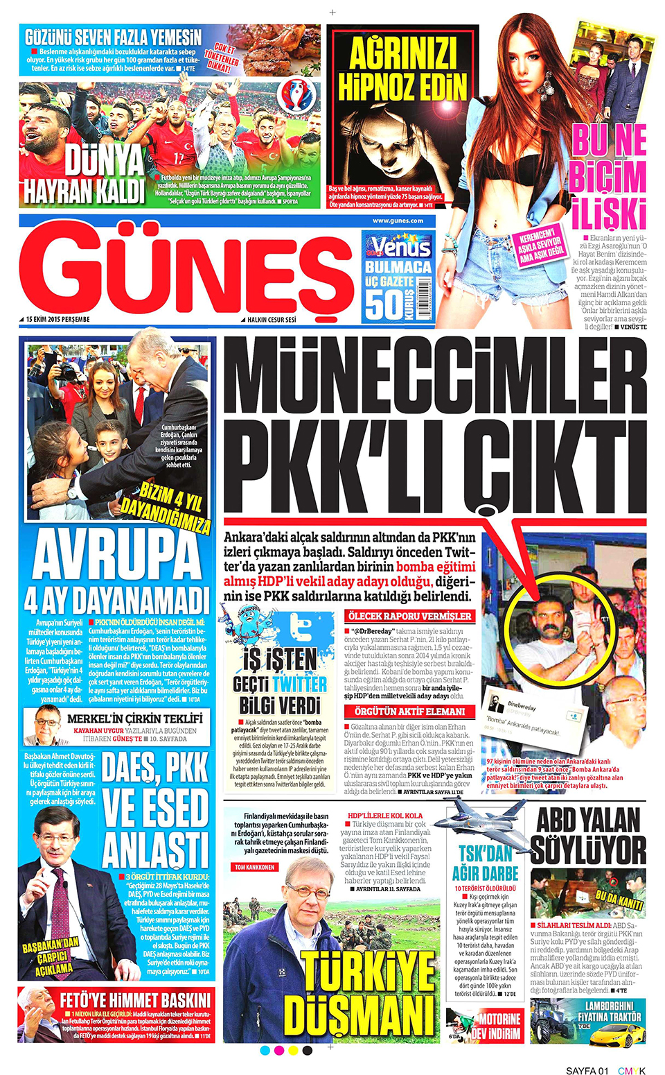 Gazeteler bugün ne yazdı? - 22