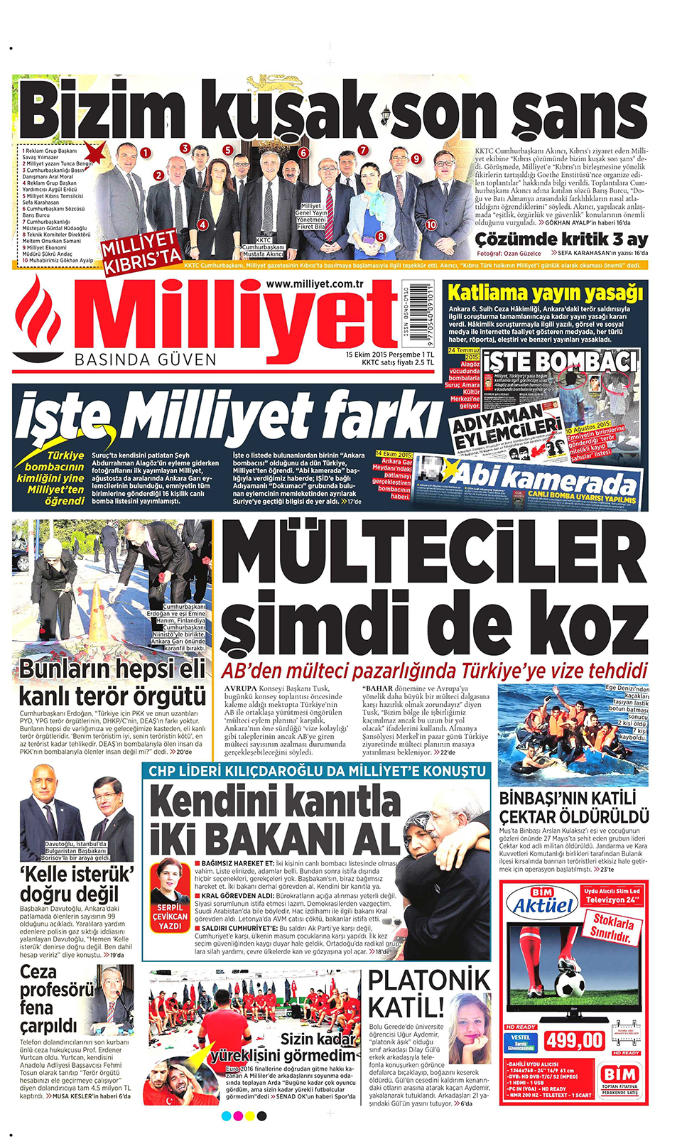 Gazeteler bugün ne yazdı? - 11