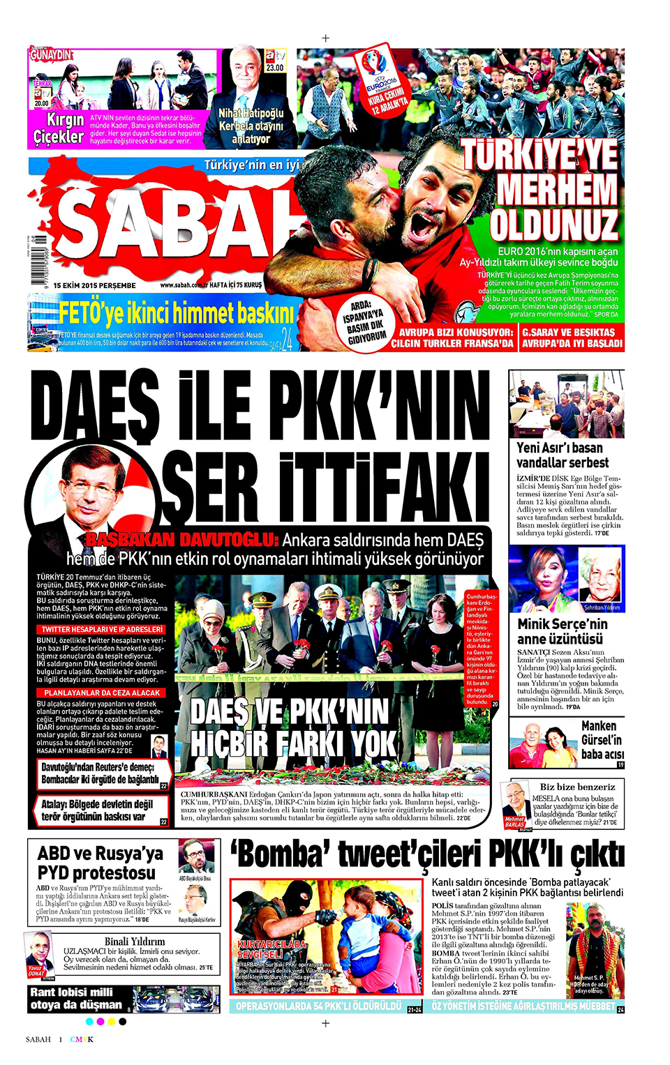 Gazeteler bugün ne yazdı? - 18