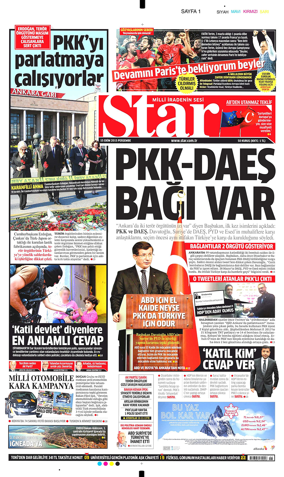 Gazeteler bugün ne yazdı? - 10